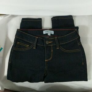 𝅺Cello Skinny Dark Wash Jegging Jeans - size 1 - 30.5" inseam